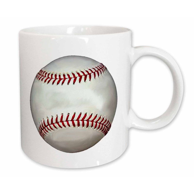 East Urban Home Baseball Coffee Mug Wayfair